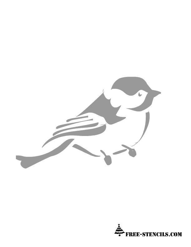 Printable Bird Carving Patterns