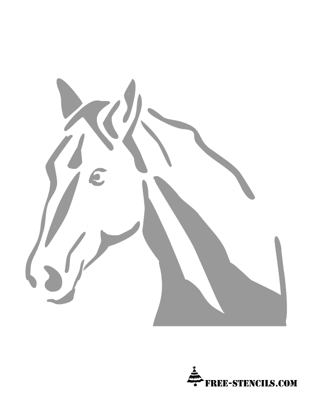 Printable Horse Pumpkin Carving Patterns