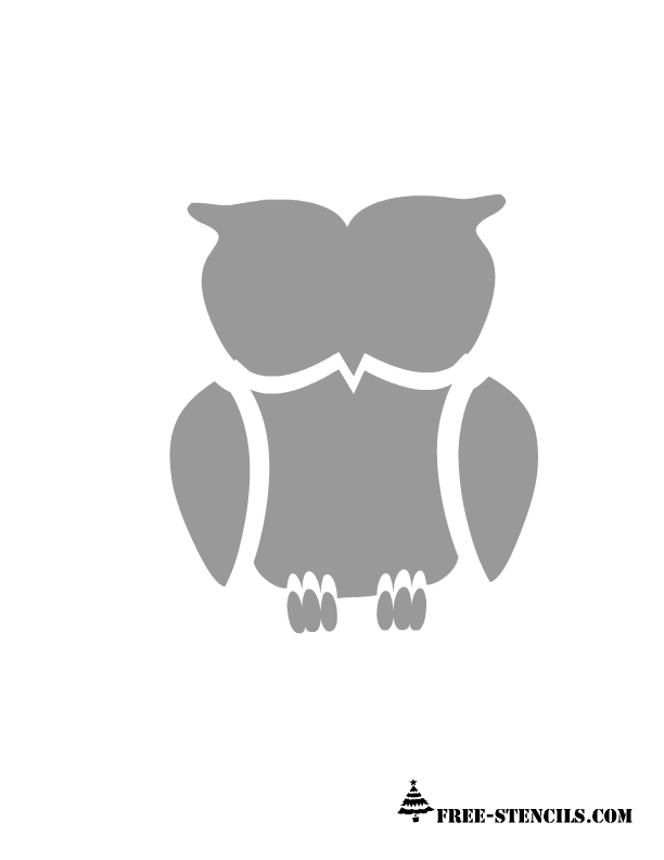 free-printable-owl-stencils