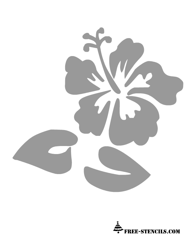 Free Printable Flower Stencil Designs - Printable World Holiday