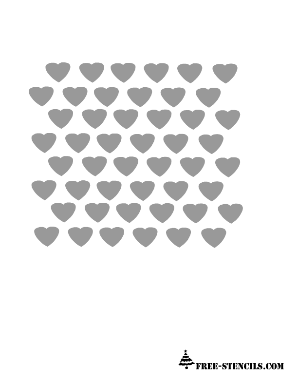 Free Printable Valentine Stencils